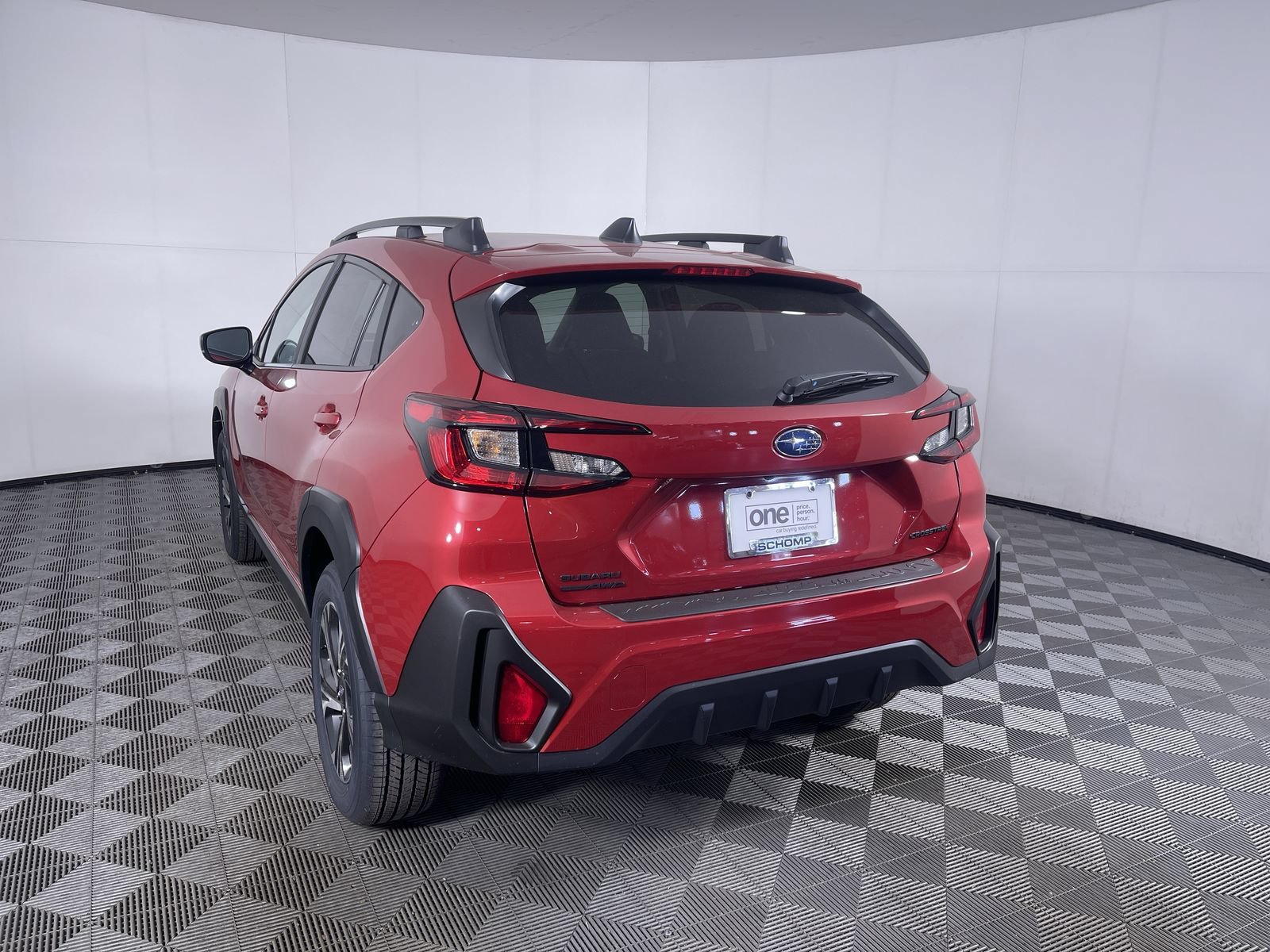 New 2026 LITHIUM RED PEARL Subaru Premium image 21