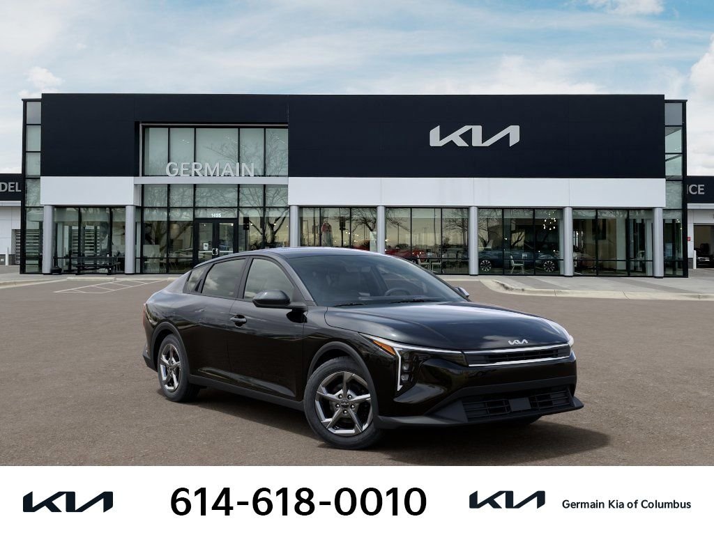 New 2026 Black Kia LXS image 11
