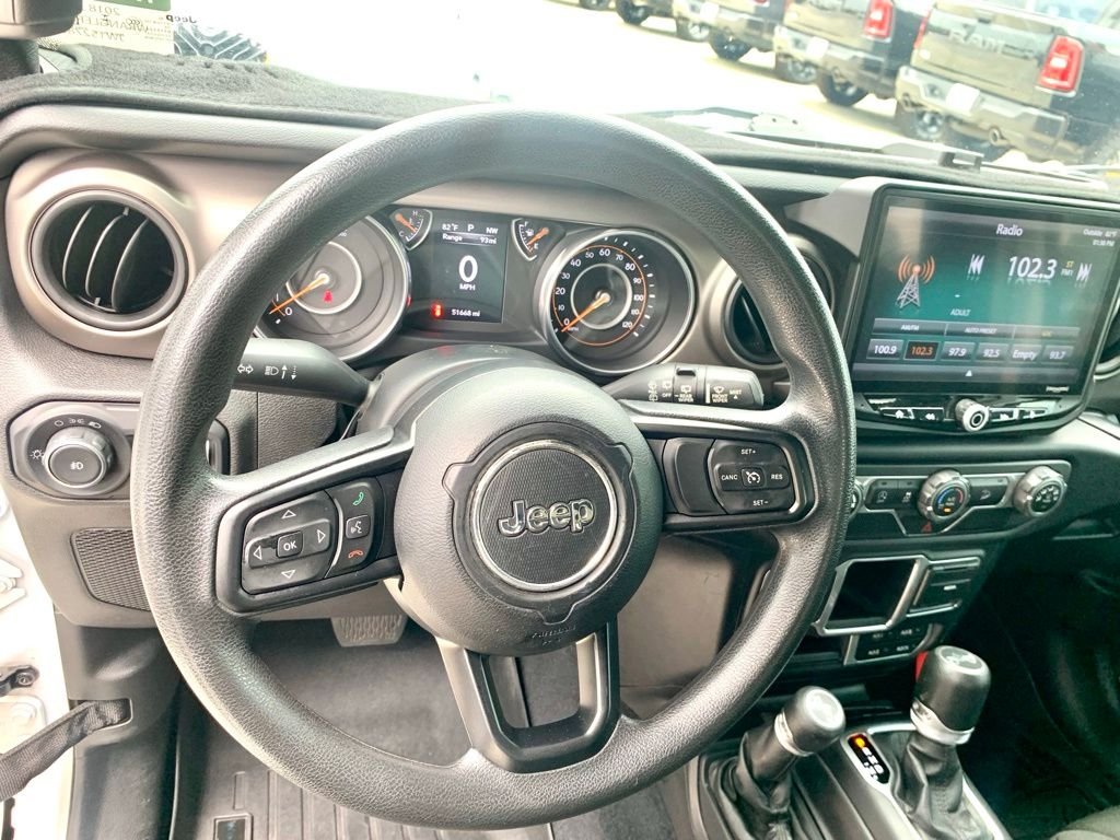 Used 2018 White Jeep Sport image 26