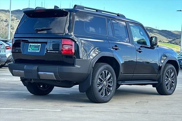 Certified Used 2026 BLACK Toyota  image 4