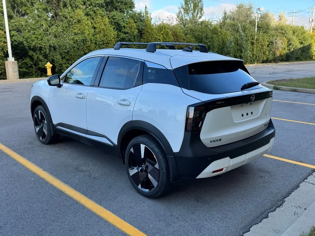 New 2026 Aspen White TriCoat Nissan SR image 6