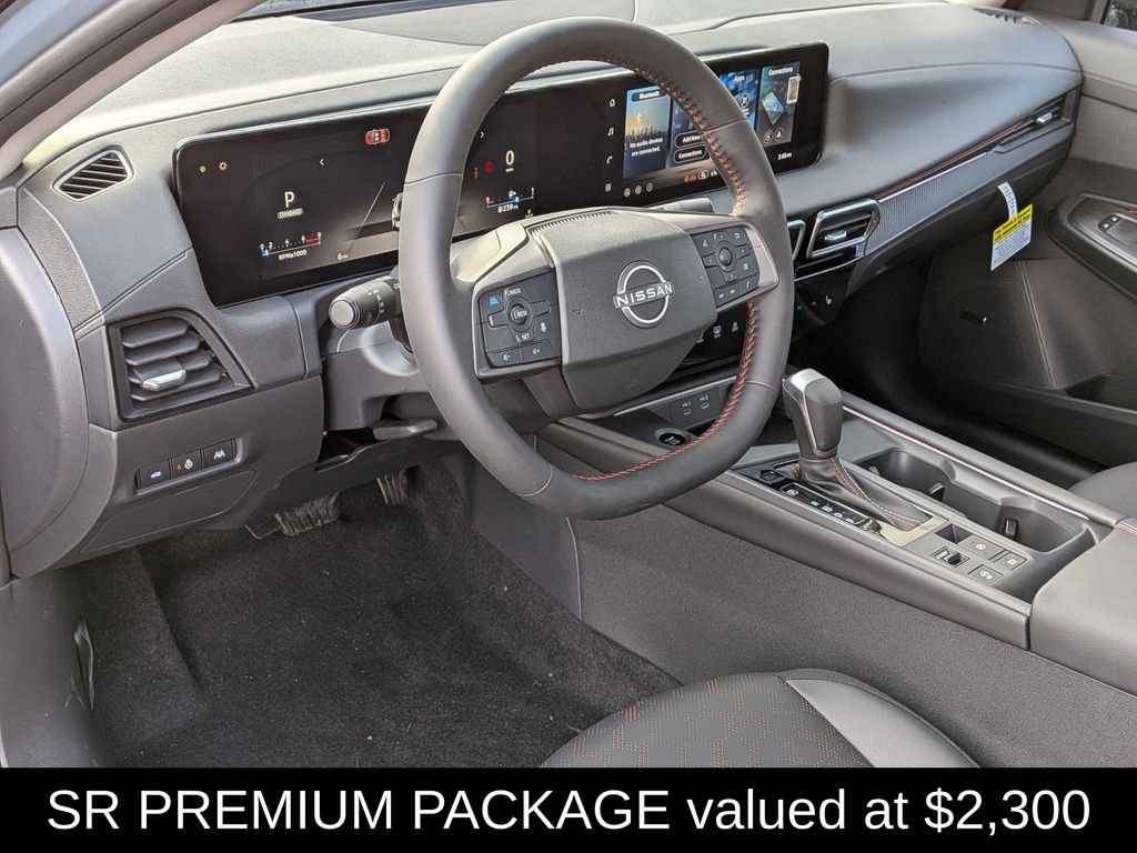 New 2026 Gray Metallic Nissan SR image 5