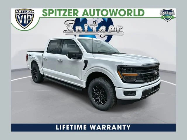 New 2026 White Ford XLT image 1