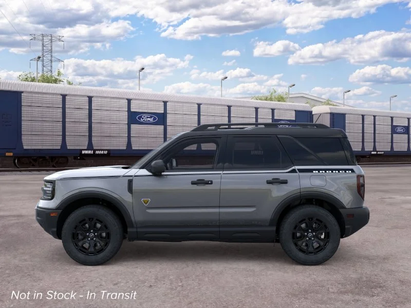 New 2026 Carbonized Gray Metallic Ford Badlands® image 3
