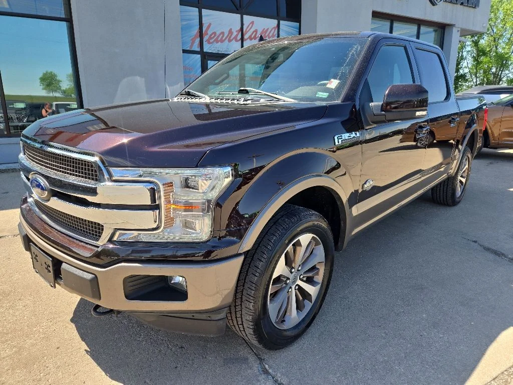 Used 2019 Ford F-150 King Ranch with VIN 1FTEW1E46KFC47495 for sale in Kansas City