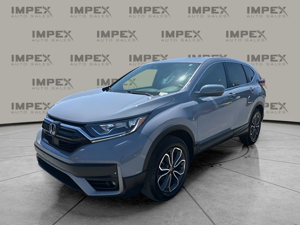 Used 2021 Gray Honda EX image 1
