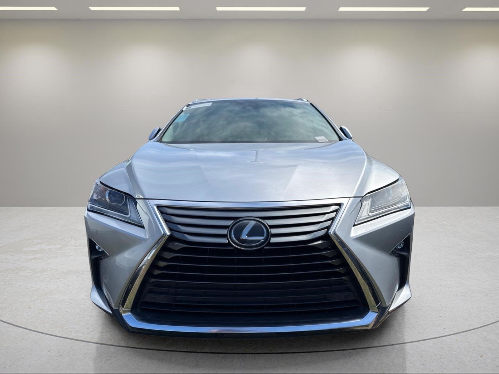 Used 2019 Silver Lining Metallic Lexus RX 350L Premium image 25
