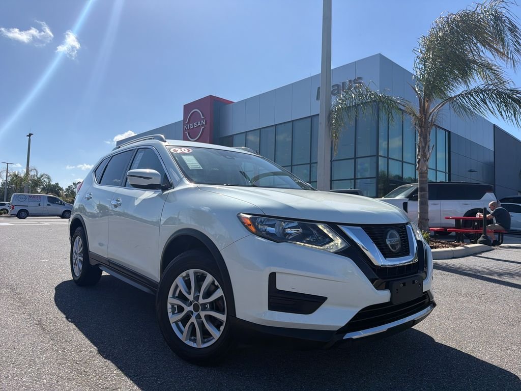 2020 Nissan Rogue SV