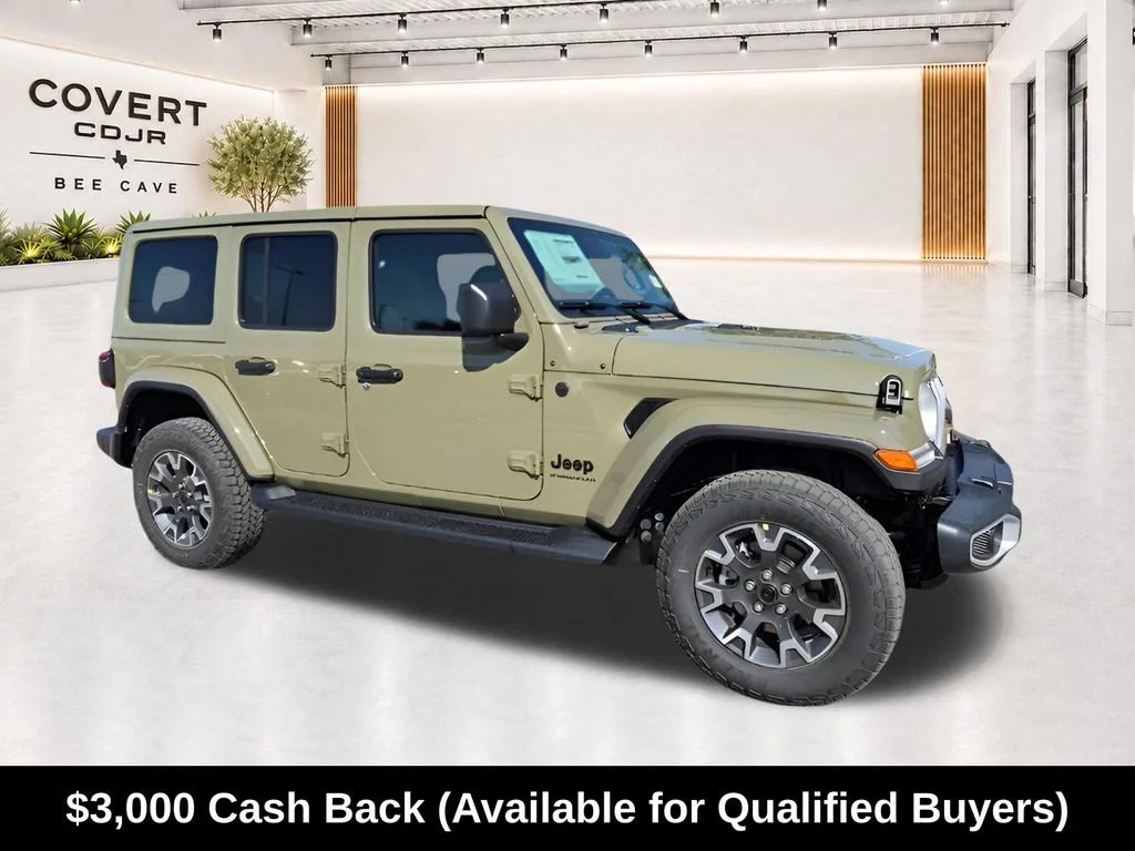 2026 Jeep Wrangler Sahara