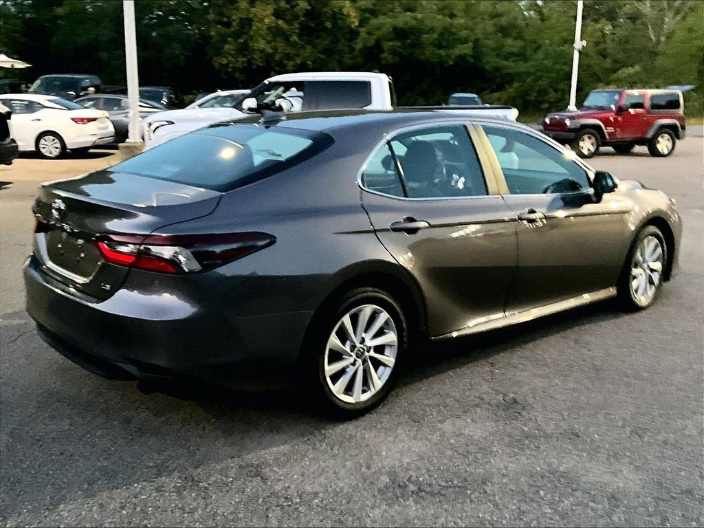 Used 2024 Gray Toyota LE image 6