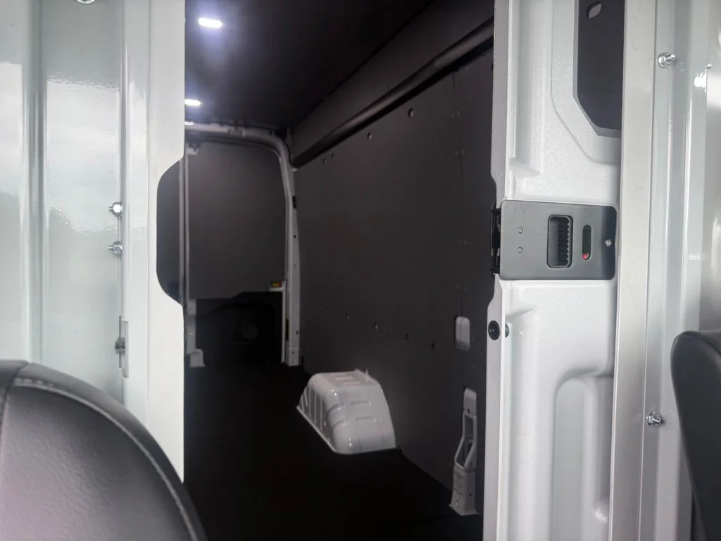 New 2026 Oxford White Ford Cargo Van image 57