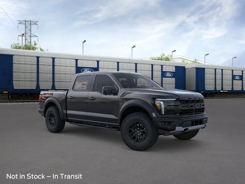 New 2026 Agate Black Metallic Ford Raptor® image 1