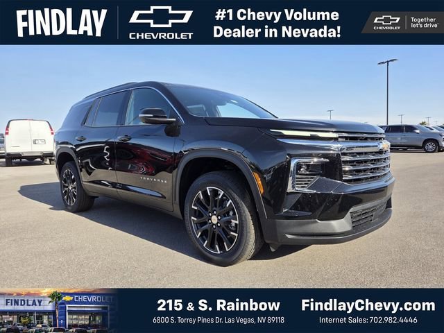 2026 Chevrolet Traverse FWD LT's photo