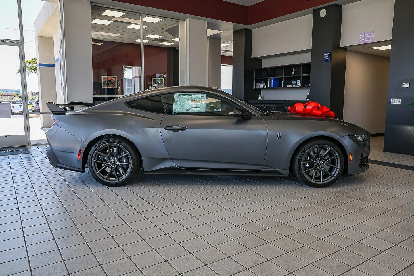 New 2026 Carbonized Gray Metallic Ford Dark Horse® Premium image 4