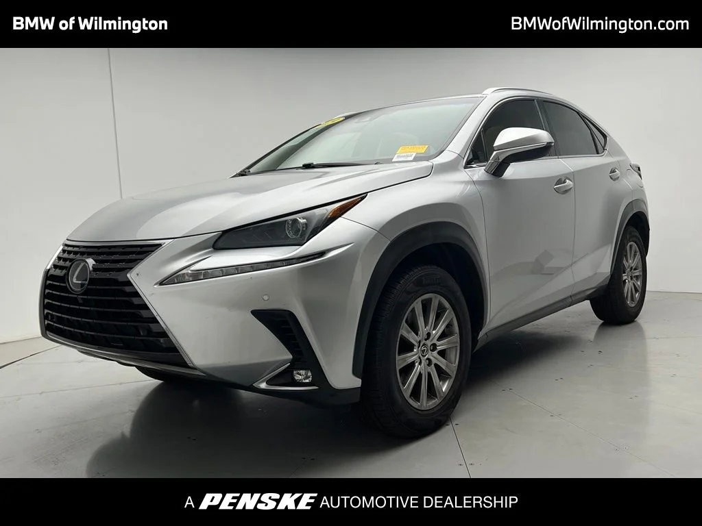 Used 2019 Silver Lexus 300 Base image 1