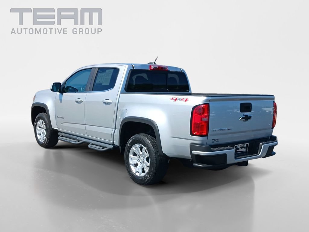 Used 2018 SILVER ICE METALLIC Chevrolet 4WD LT image 5