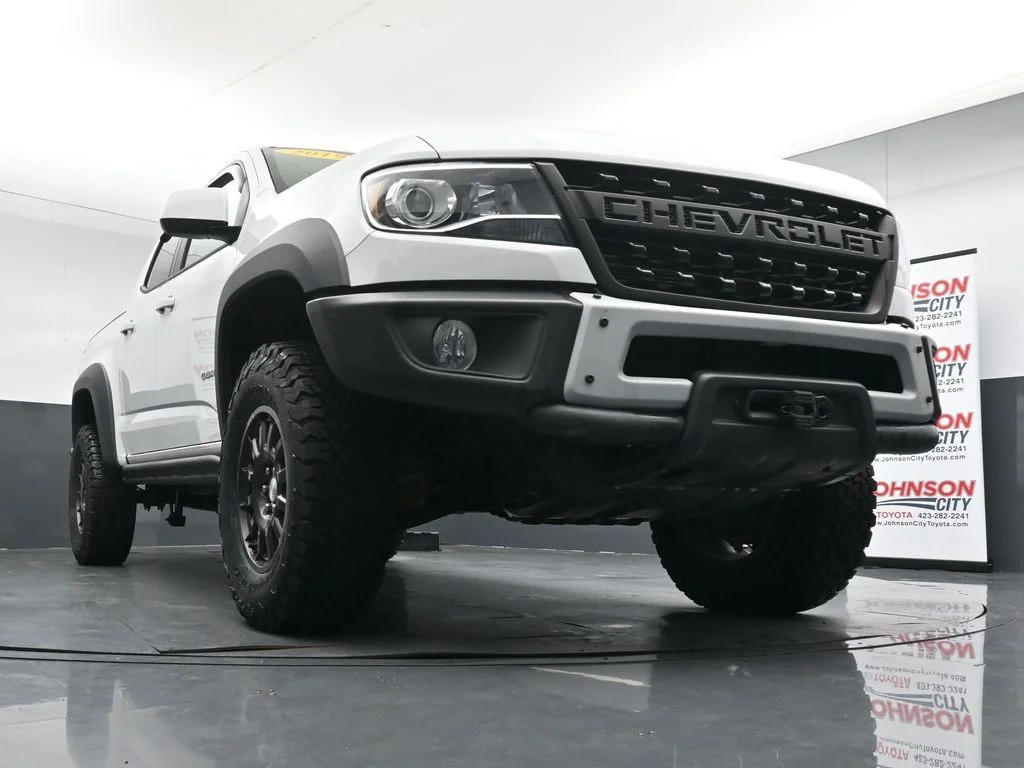 Used 2019 White Chevrolet ZR2 image 32