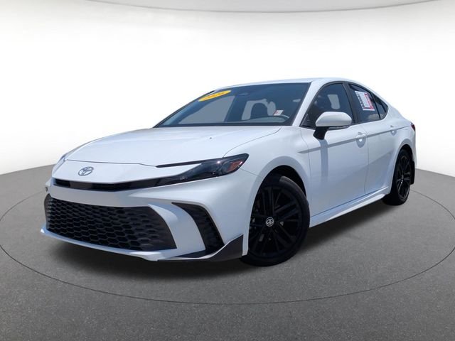 Certified Used 2026 White Toyota SE image 1