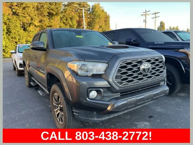 Used 2020 Gray Toyota TRD Sport image 1