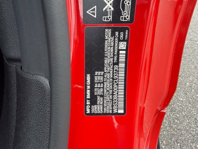 Used 2023 Toronto Red Metallic BMW Competition xDrive image 21