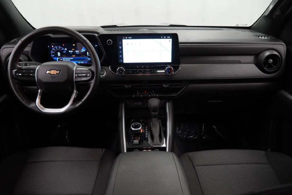 Used 2025 Black Chevrolet WT/LT image 3