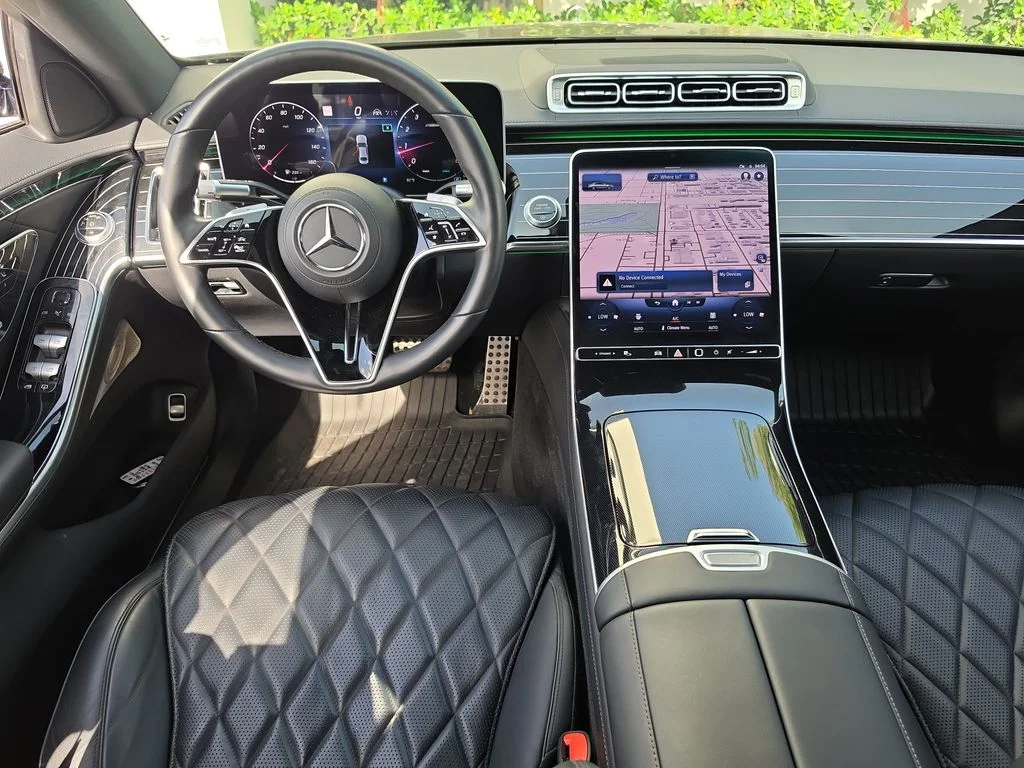 Used 2023 Black Mercedes-Benz S 580 image 19