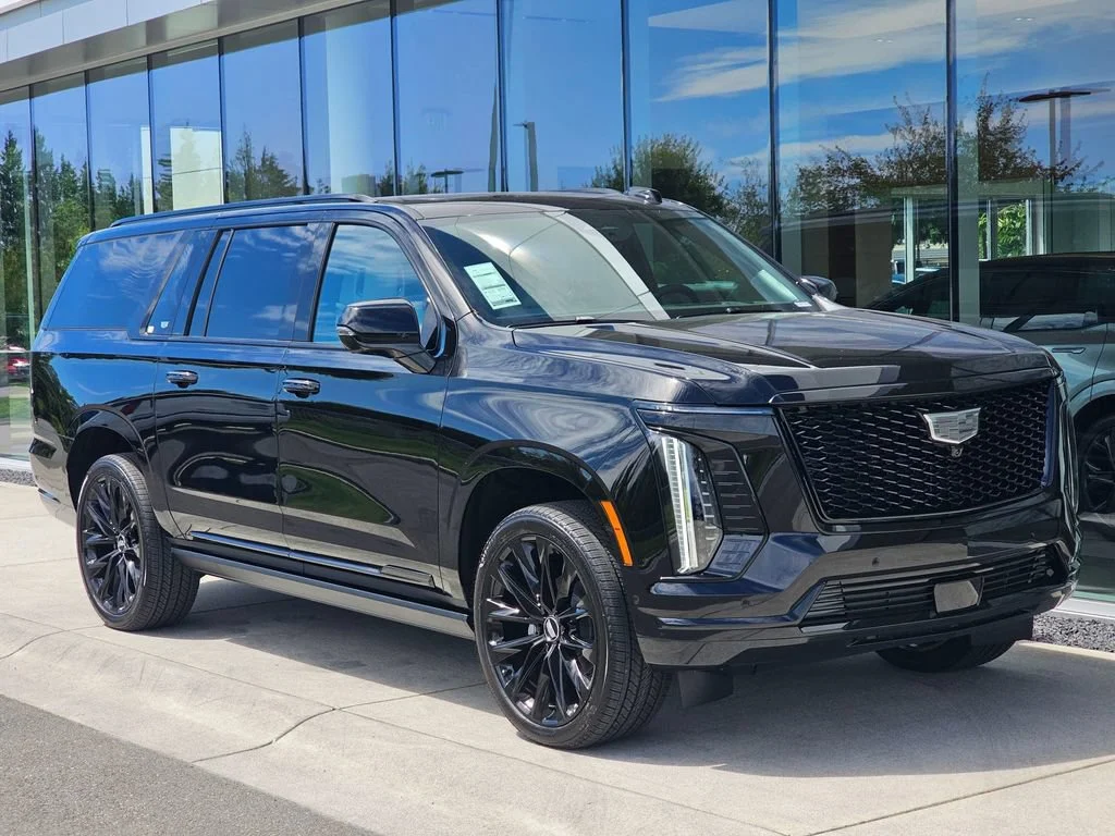New 2026 Black Raven Cadillac Platinum Sport image 7