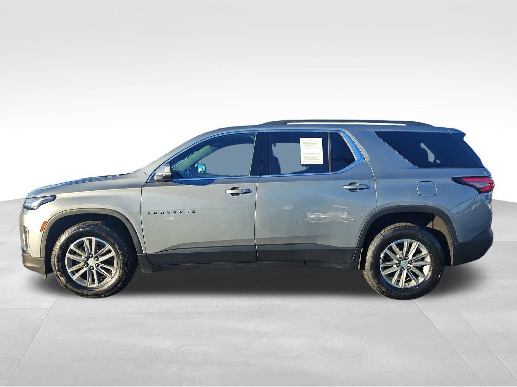 Used 2023 Gray Chevrolet LT image 2