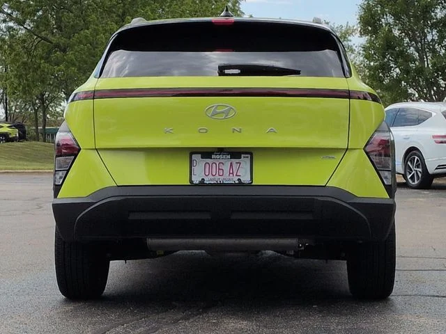 Used 2026 Yellow Hyundai SEL Sport image 6