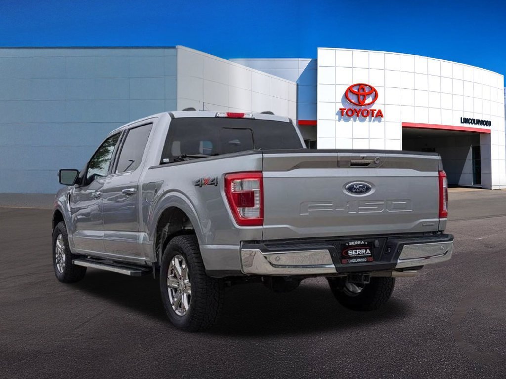 Used 2023 Silver Ford Lariat image 9