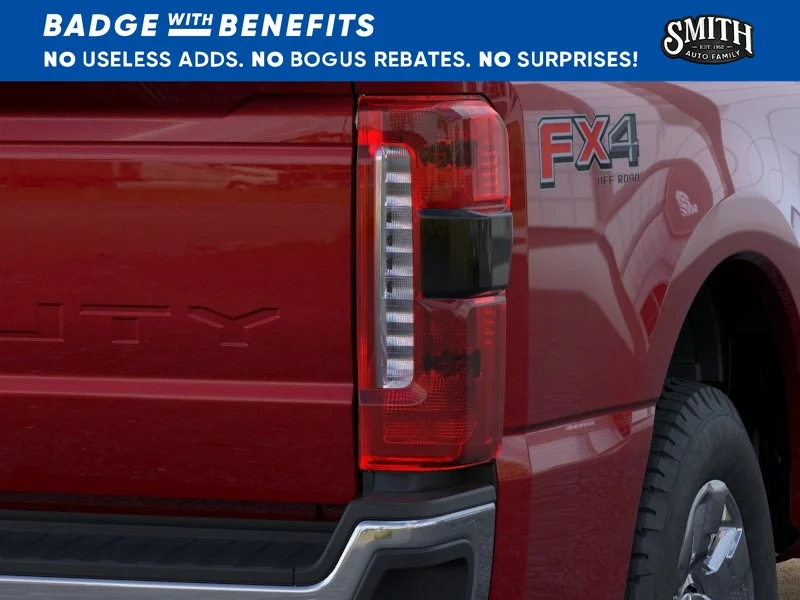 New 2026 Ruby Red Metallic Tinted Clearcoat Ford F-250® Lariat® image 22