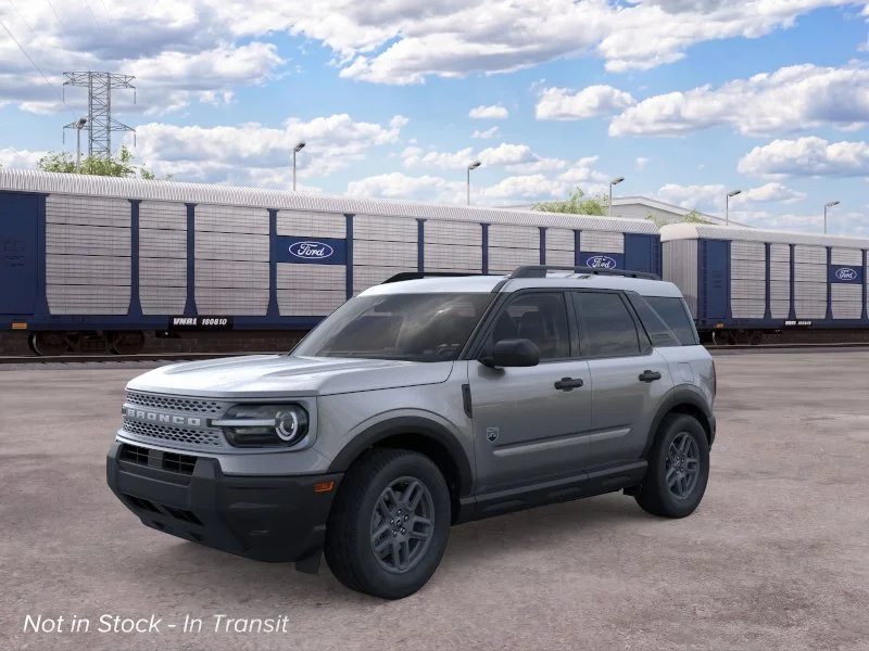 New 2026 Carbonized Gray Metallic Ford Big Bend® image 1