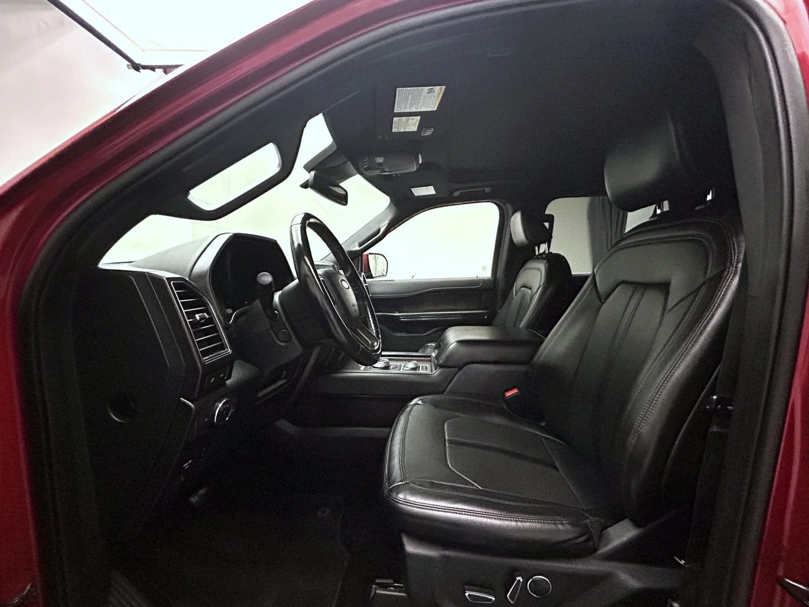 Used 2021 Red Ford Limited image 10