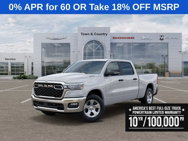 2026 RAM 1500 Big Horn/Lone Star
