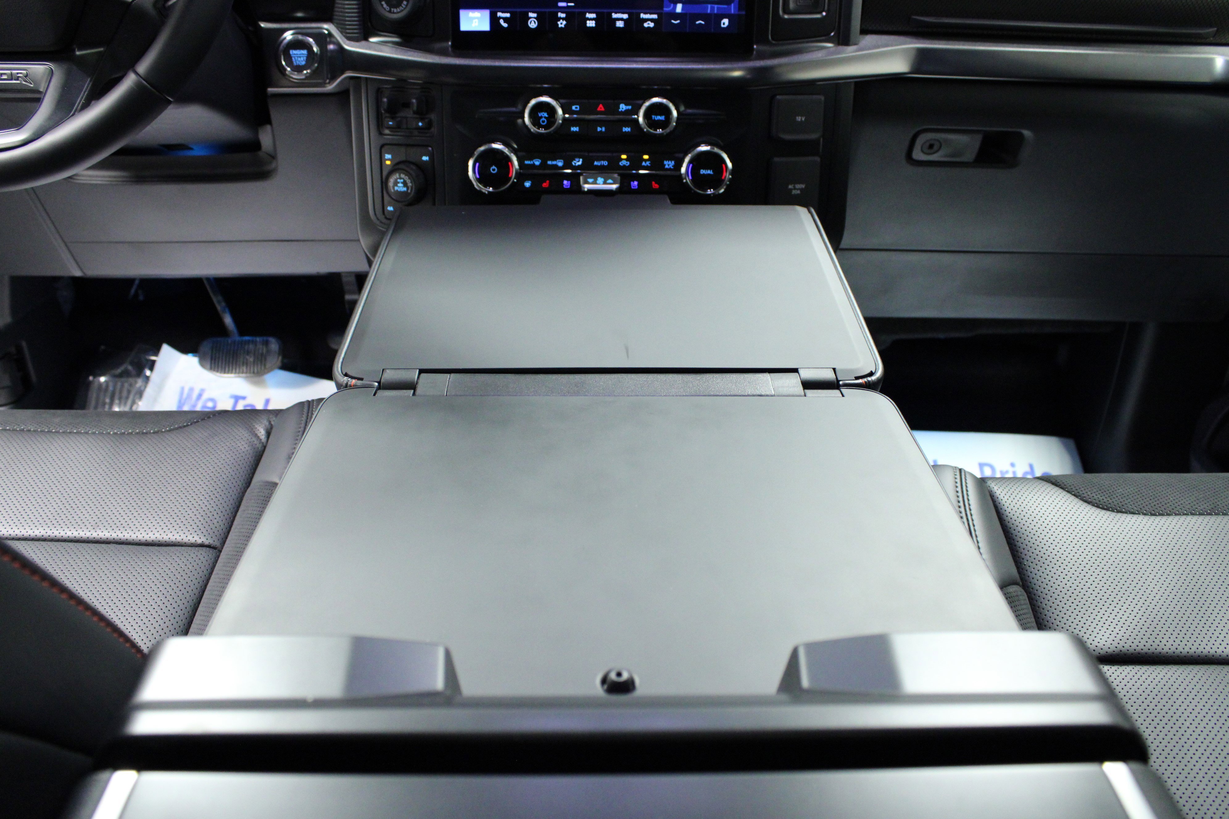Used 2025 Antimatter Blue Metallic Ford Raptor image 20