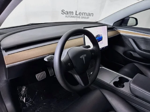 Used 2023 Blue Tesla Performance image 10