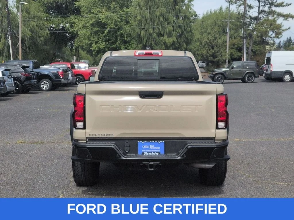 Used 2023 Sand Dune Metallic Chevrolet Trail Boss image 4