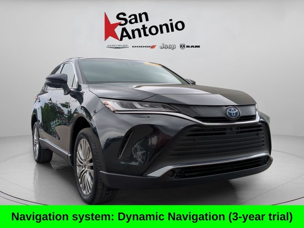 Used 2021 Black Toyota Limited image 3