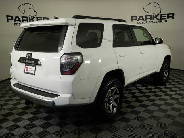 Used 2023 Ice Cap Toyota TRD Off-Road image 5