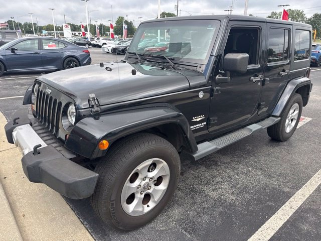 2013 Jeep Wrangler Unlimited Sahara