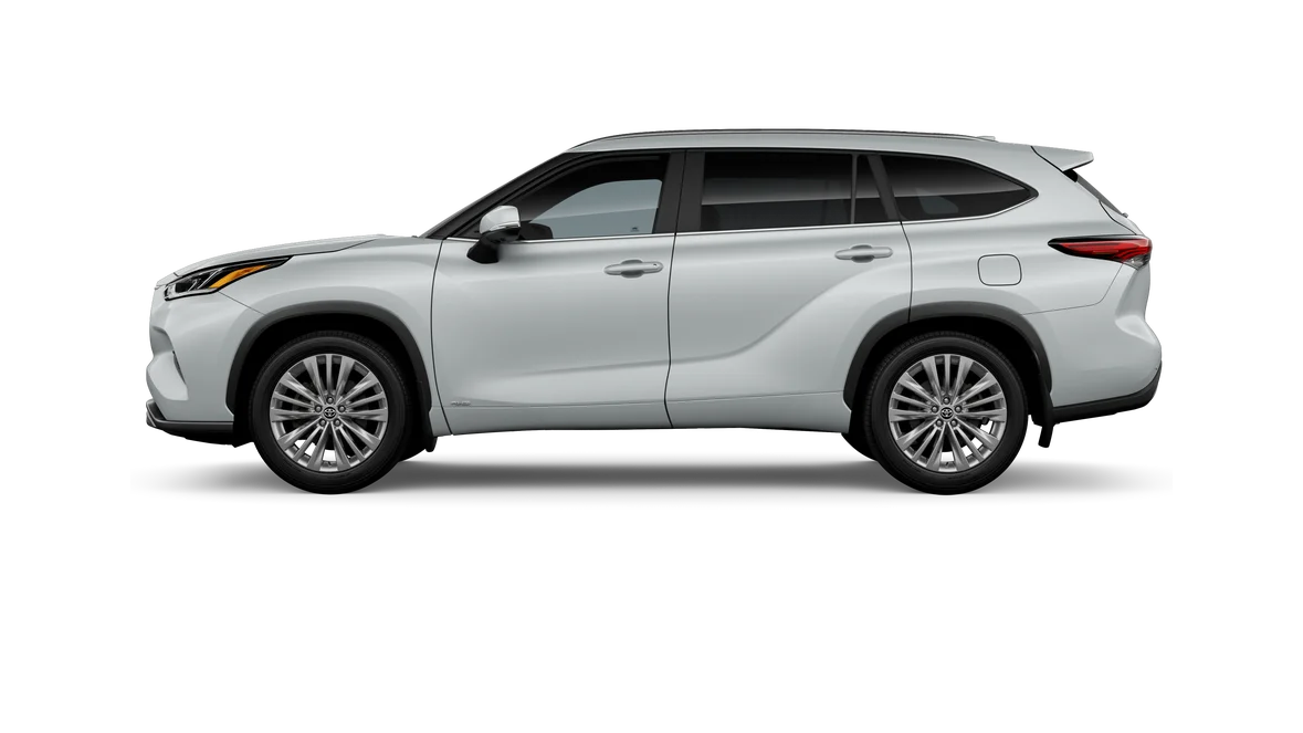 New 2026 Wind Chill Pearl Toyota Hybrid Platinum image 25
