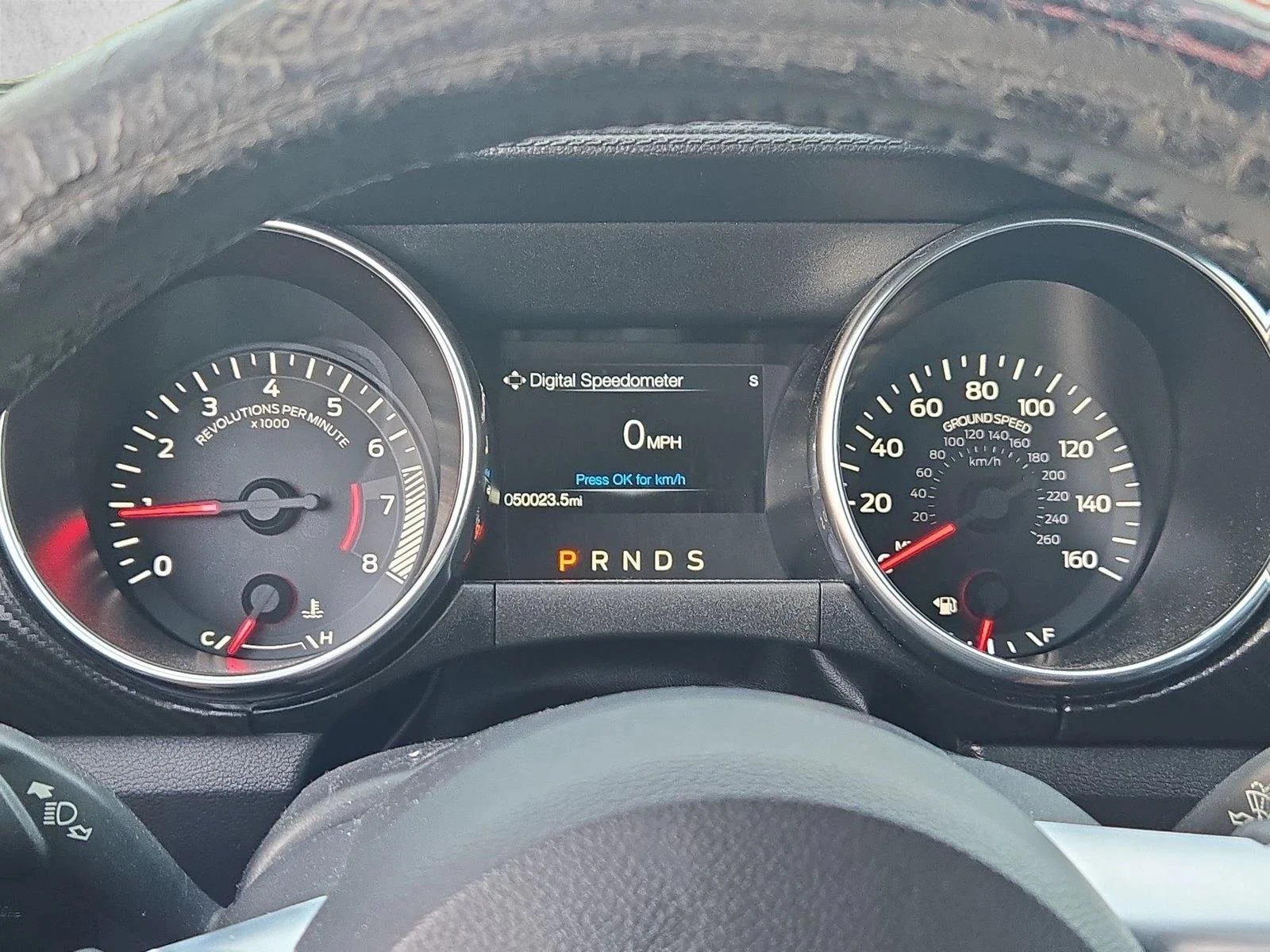 Used 2018 Race Red Ford EcoBoost Premium image 10