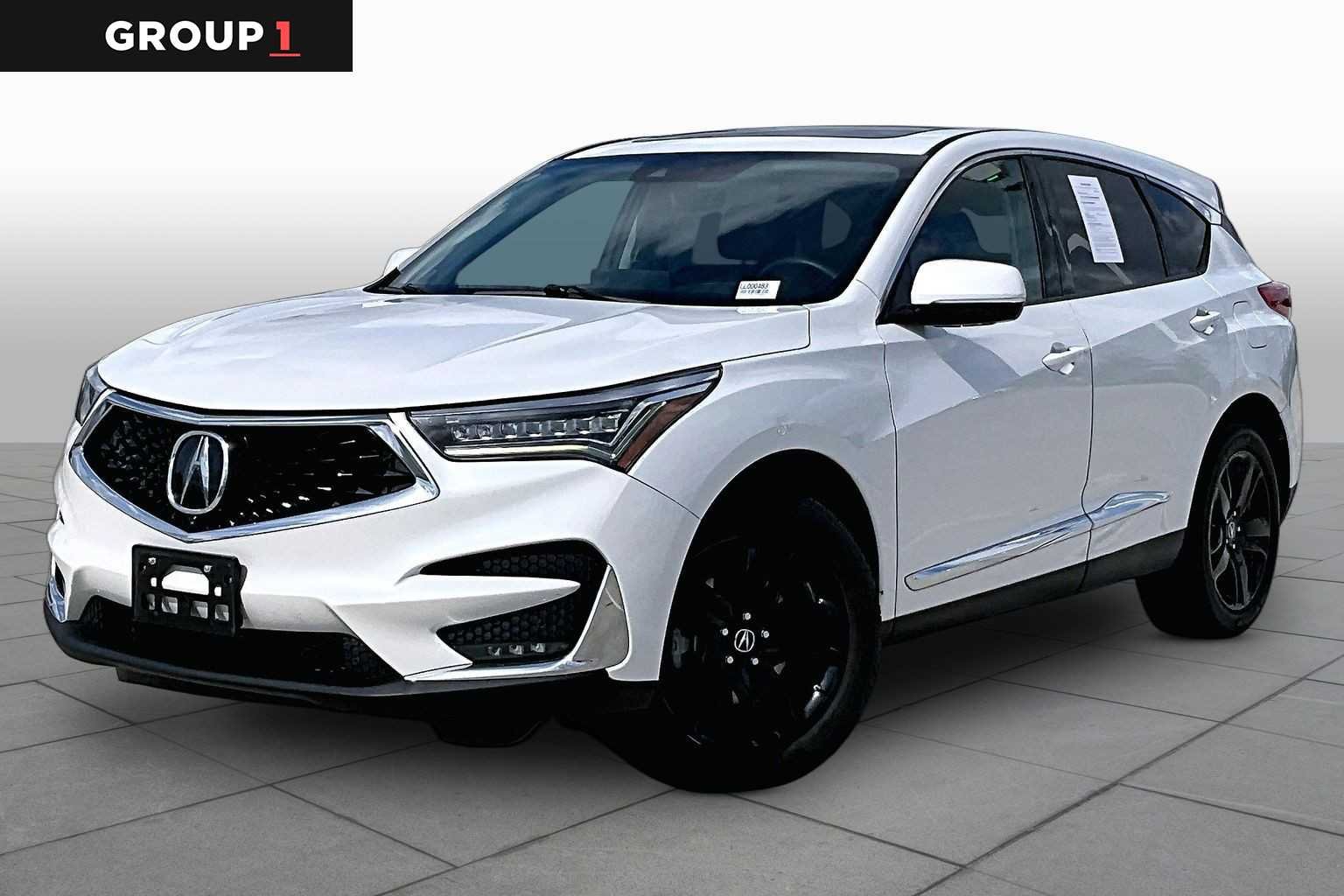 2020 Acura RDX w/Advance Pkg
