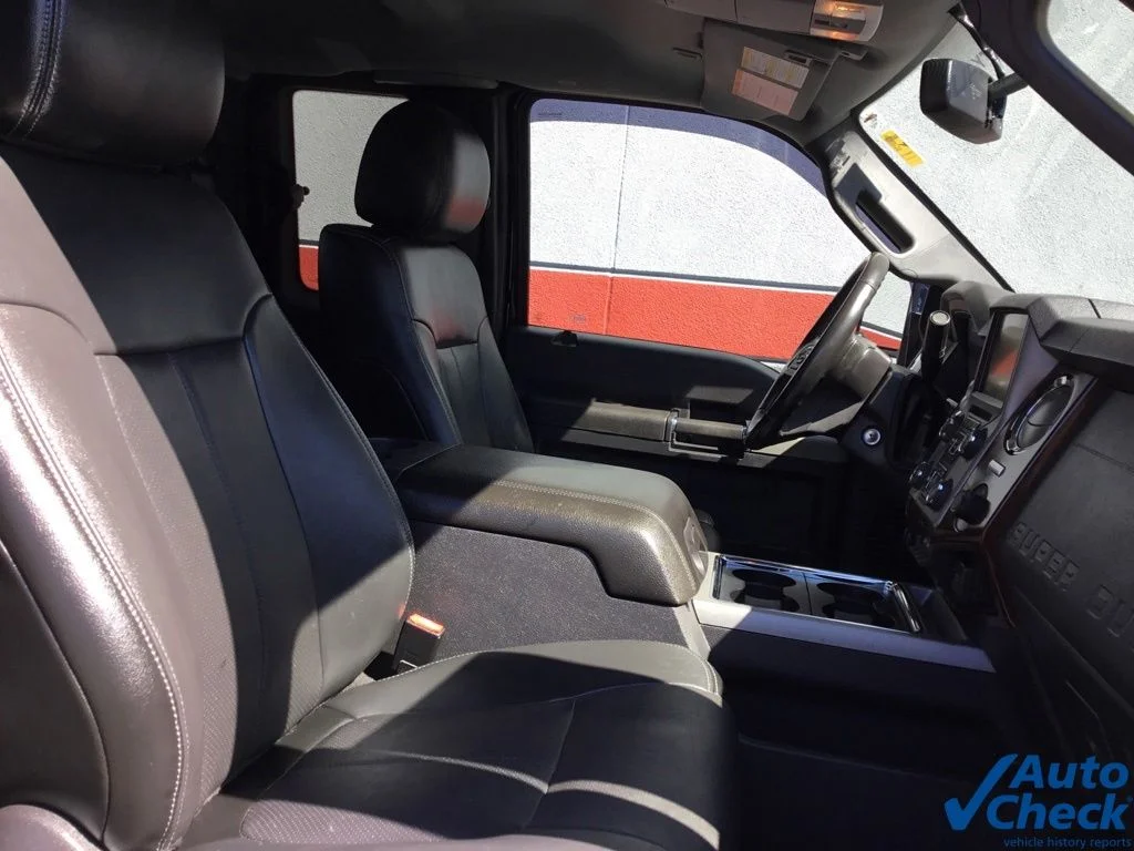 Used 2016 Black Ford Lariat image 35