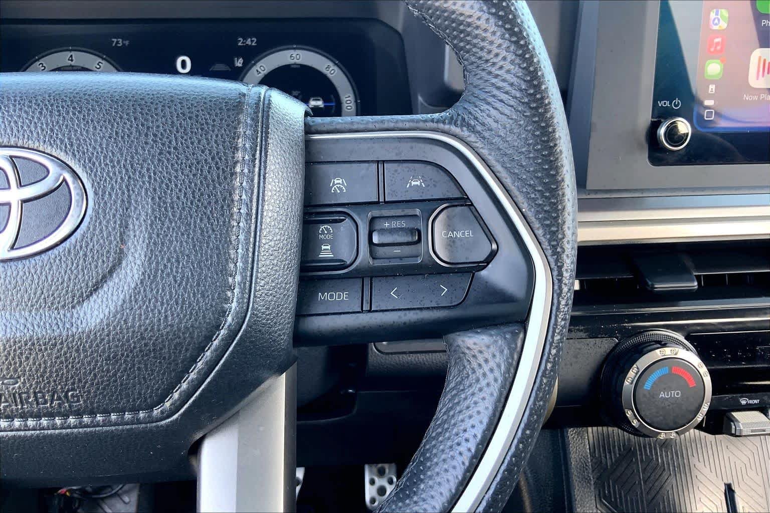 Used 2024 Celestial Silver Metallic Toyota TRD Sport image 23
