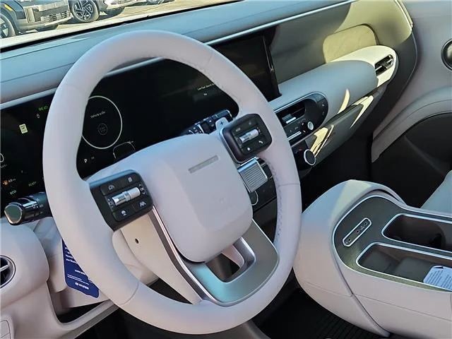 New 2026 Creamy White Pearl Hyundai SEL image 11