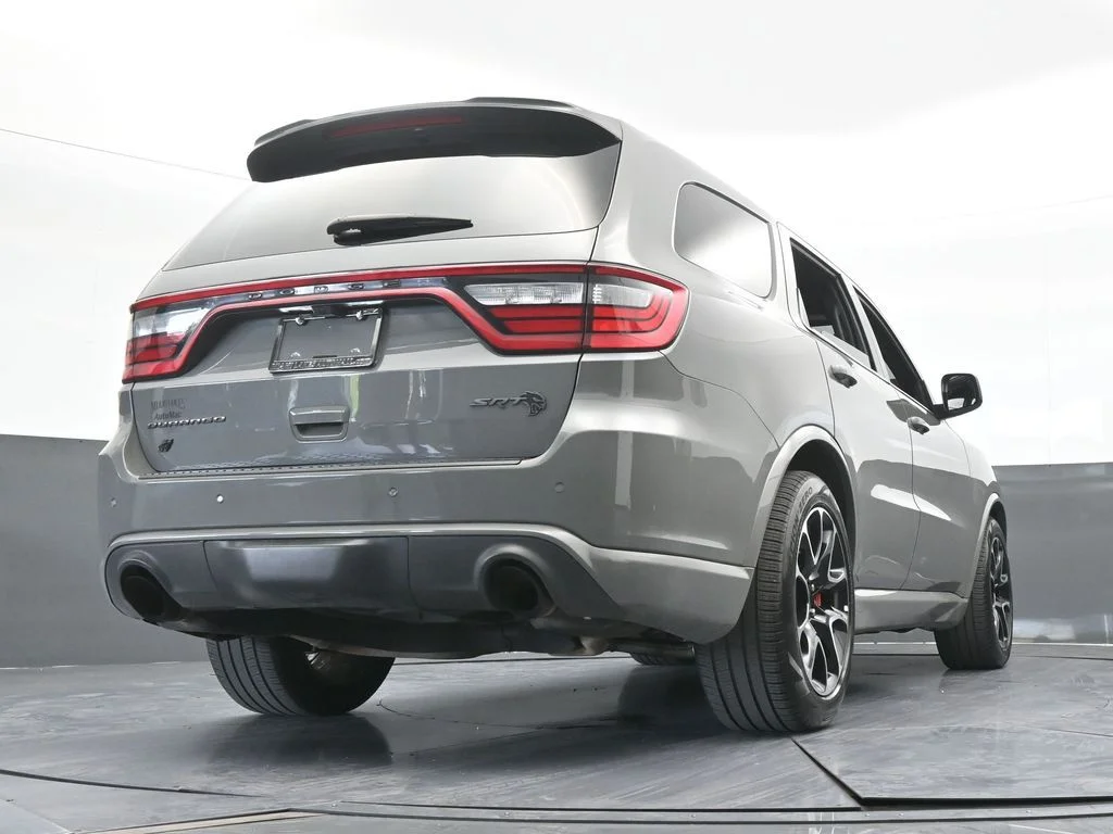 Used 2021 Destroyer Gray Clearcoat Dodge SRT Hellcat image 64