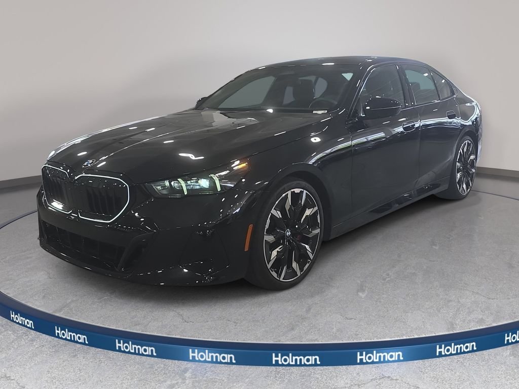 Used 2027 Black Sapphire Metallic BMW 530i image 1