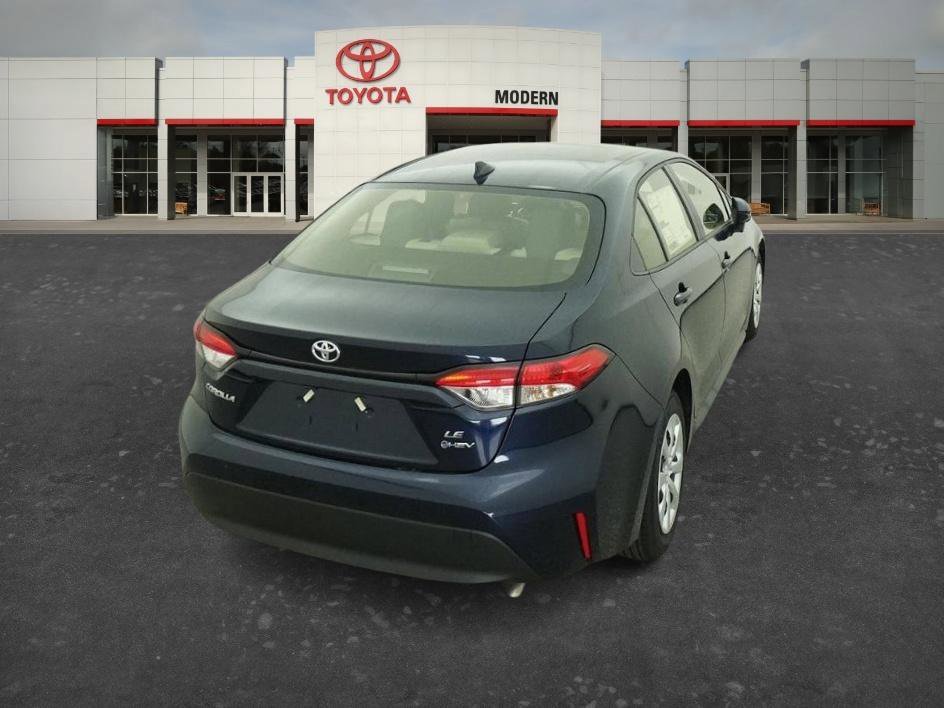 New 2026 Blueprint Toyota Hybrid LE image 11