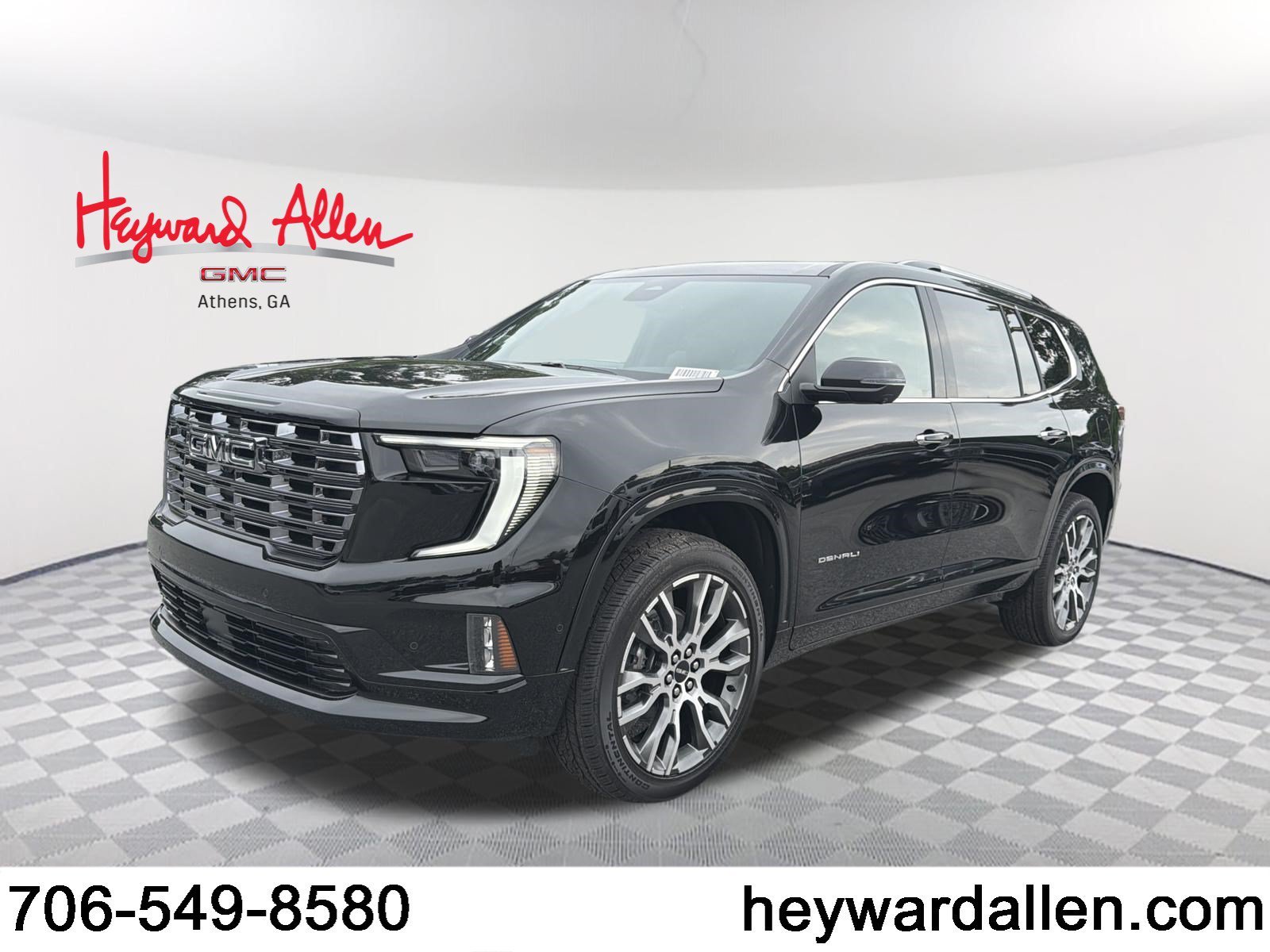 2027 GMC Acadia